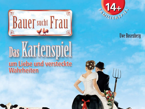 Bild zu Alle Brettspiele-Spiel Bauer sucht Frau - Das Kartenspiel