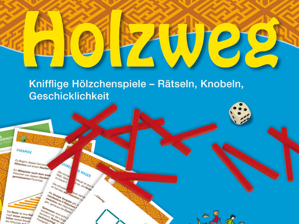 Bild zu Alle Brettspiele-Spiel Holzweg