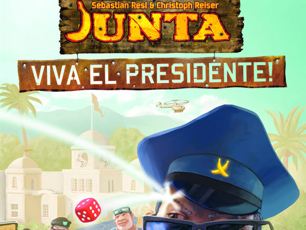 Bild zu Alle Brettspiele-Spiel Junta: Viva el Presidente