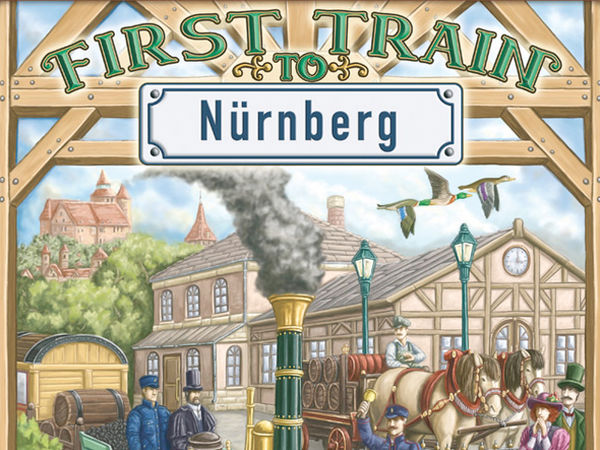 Bild zu Alle Brettspiele-Spiel First Train to Nürnberg