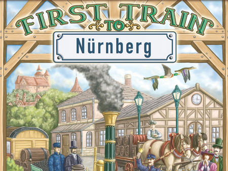 First Train to Nürnberg