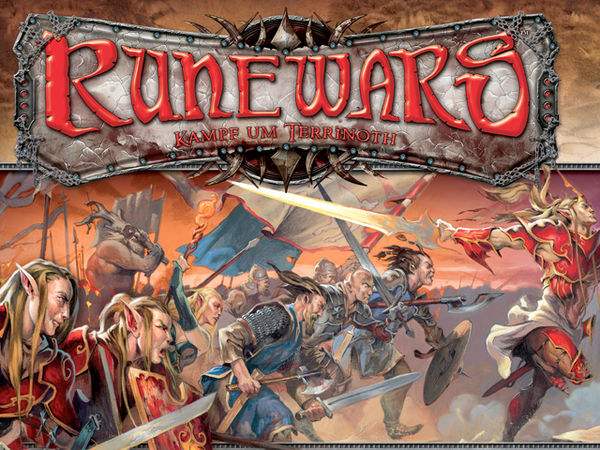 Bild zu Alle Brettspiele-Spiel Runewars: Kampf um Terrinoth