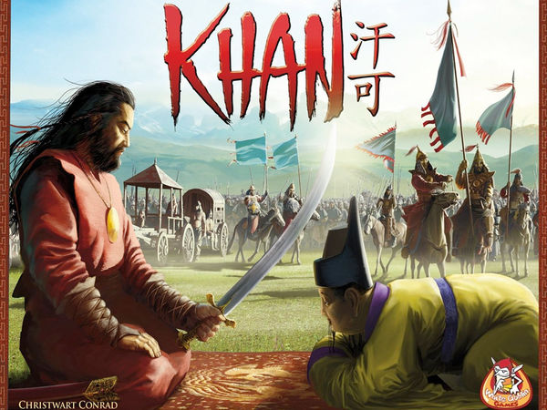 Bild zu Alle Brettspiele-Spiel Khan