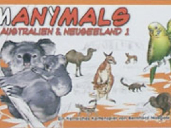 Bild zu Alle Brettspiele-Spiel Manimals: Australien