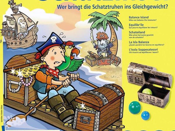 Bild zu Alle Brettspiele-Spiel Schätzinsel