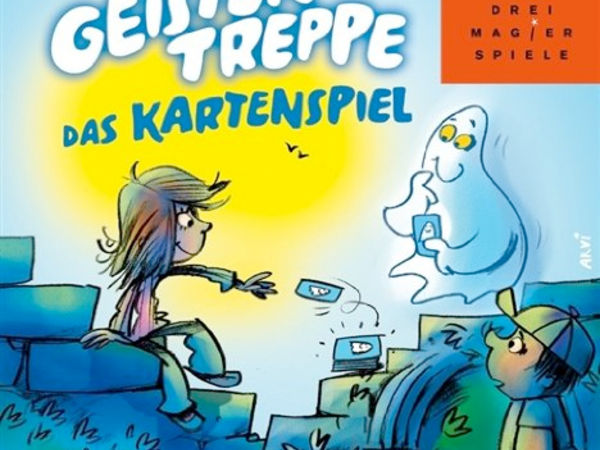 Bild zu Alle Brettspiele-Spiel Geistertreppe: Das Kartenspiel