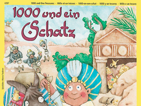 Bild zu Alle Brettspiele-Spiel 1000 und ein Schatz