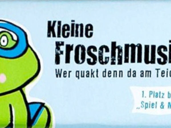 Bild zu Alle Brettspiele-Spiel Kleine Froschmusik