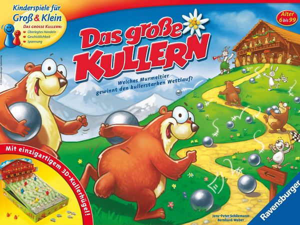 Bild zu Alle Brettspiele-Spiel Das große Kullern