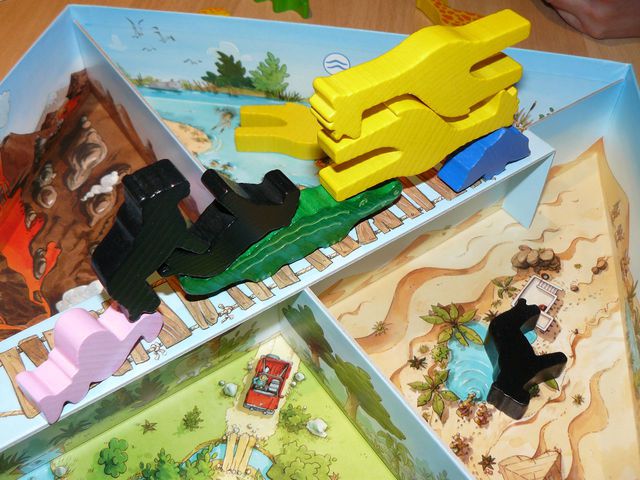 Tier auf Tier: Das große Abenteuer, Spiel, Anleitung und Bewertung auf Alle Brettspiele bei ...