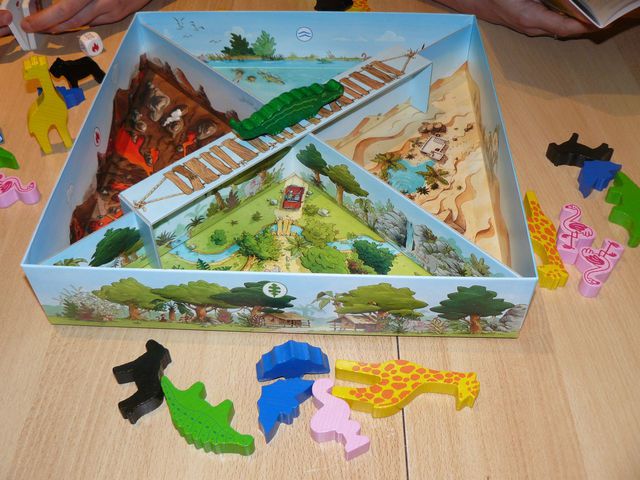 Tier auf Tier: Das große Abenteuer, Spiel, Anleitung und Bewertung auf ...