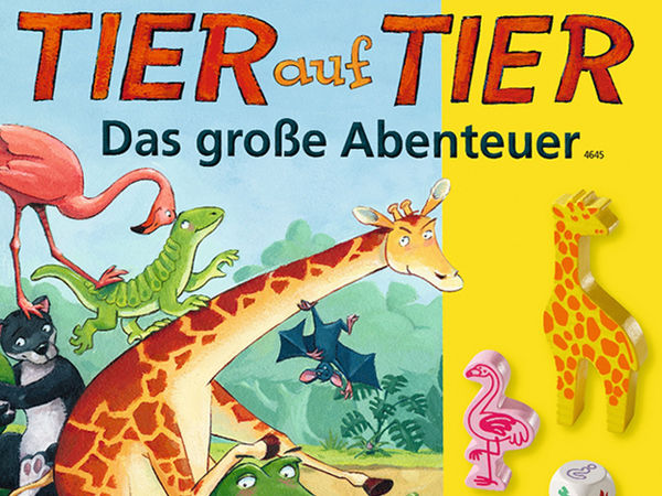 Bild zu Alle Brettspiele-Spiel Tier auf Tier: Das große Abenteuer