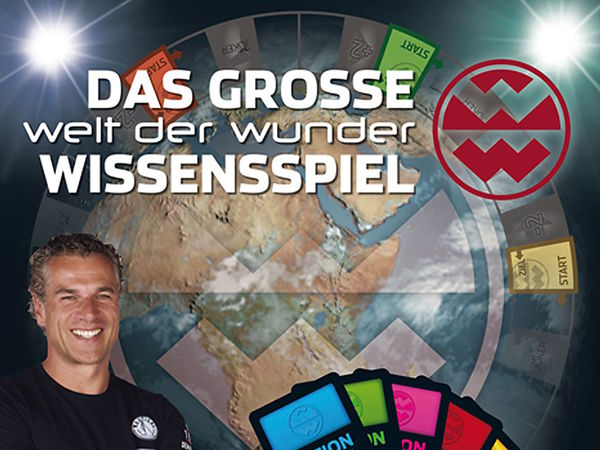 Bild zu Alle Brettspiele-Spiel Das große Welt der Wunder Wissensspiel