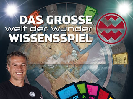 Das große Welt der Wunder Wissensspiel