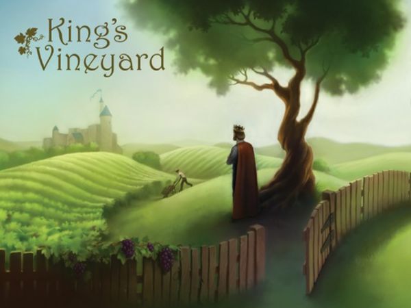 Bild zu Alle Brettspiele-Spiel King´s Vineyard