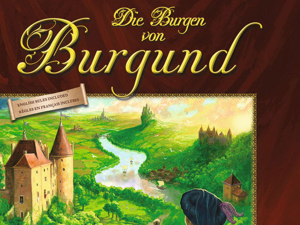 Bild zu Alle Brettspiele-Spiel Die Burgen von Burgund