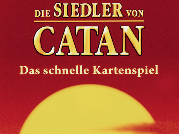 Bild zu Alle Brettspiele-Spiel Die Siedler von Catan: Das schnelle Kartenspiel