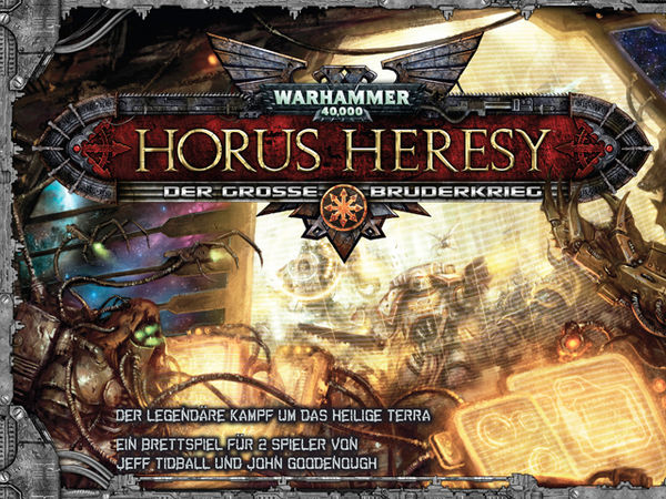 Bild zu Alle Brettspiele-Spiel Horus Heresy