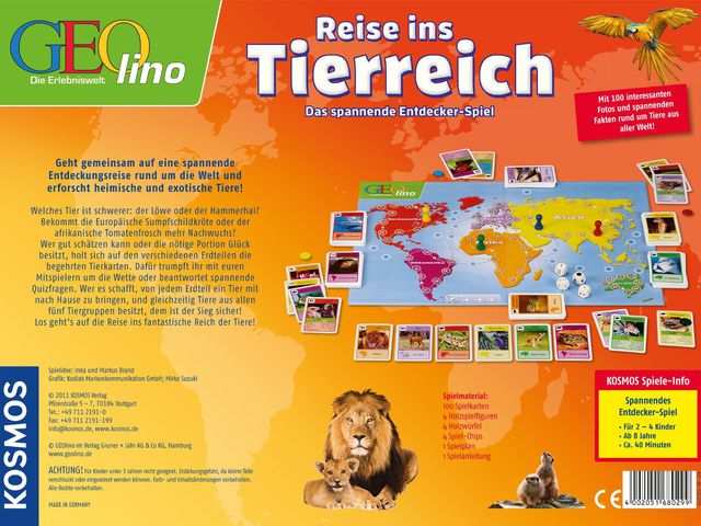 Geolino - Reise ins Tierreich Bild 1