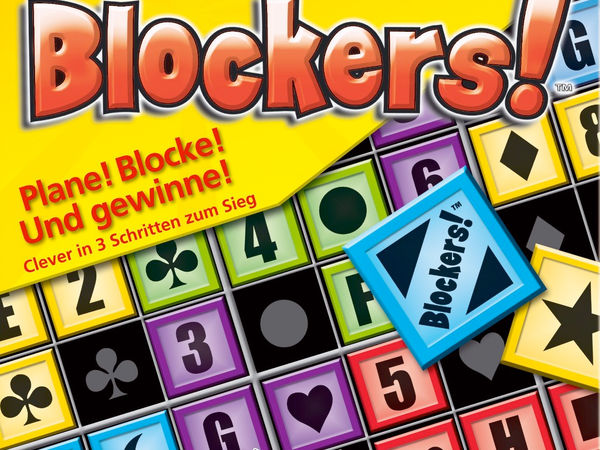 Bild zu Alle Brettspiele-Spiel Blockers!
