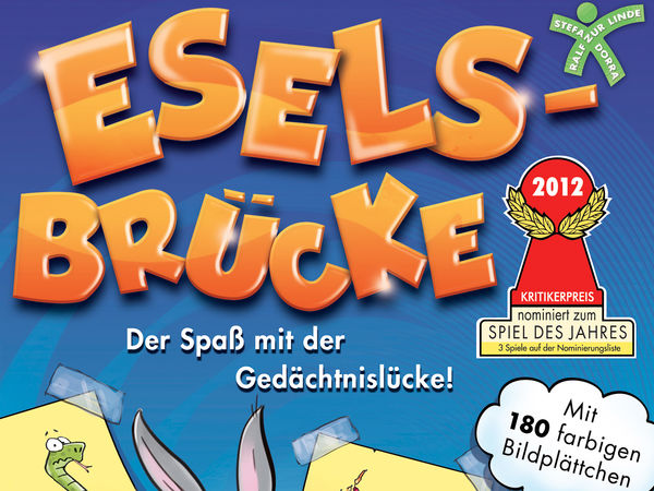 Bild zu Alle Brettspiele-Spiel Eselsbrücke