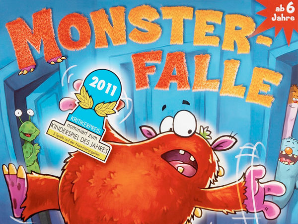 Bild zu Alle Brettspiele-Spiel Monsterfalle