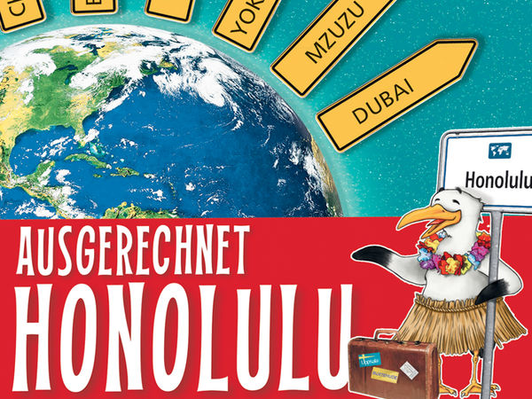 Bild zu Alle Brettspiele-Spiel Ausgerechnet Honolulu