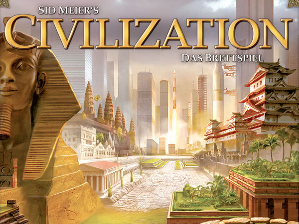 Bild zu Alle Brettspiele-Spiel Civilization - Das Brettspiel