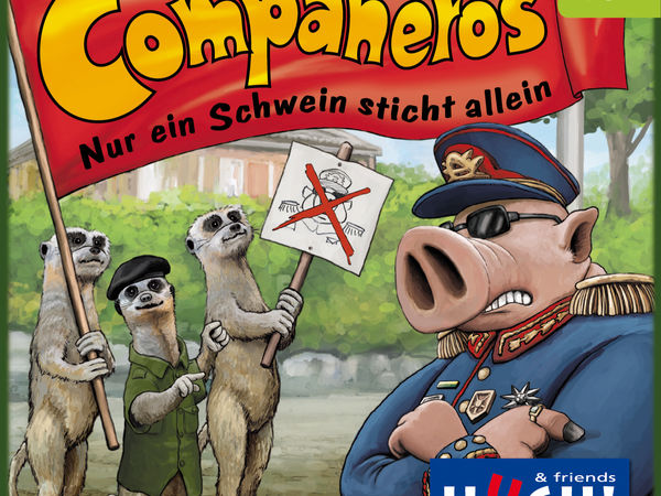 Bild zu Alle Brettspiele-Spiel Compañeros