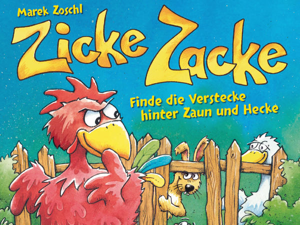 Bild zu Alle Brettspiele-Spiel Zicke Zacke