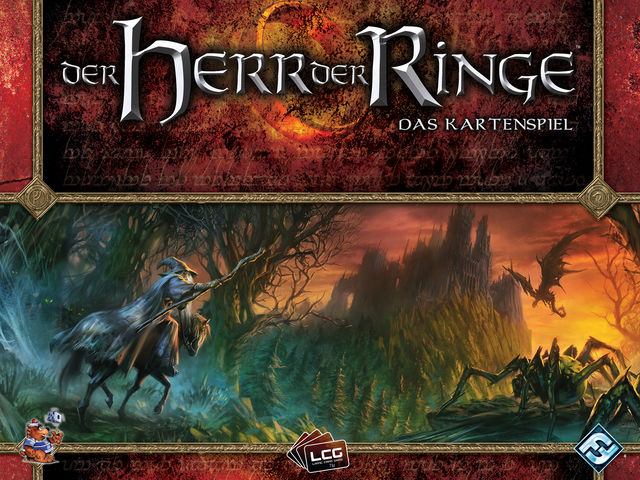 Der Herr der Ringe - Das Kartenspiel Bild 1