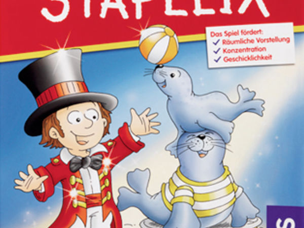 Bild zu Alle Brettspiele-Spiel Scout: Zirkus Stapelix