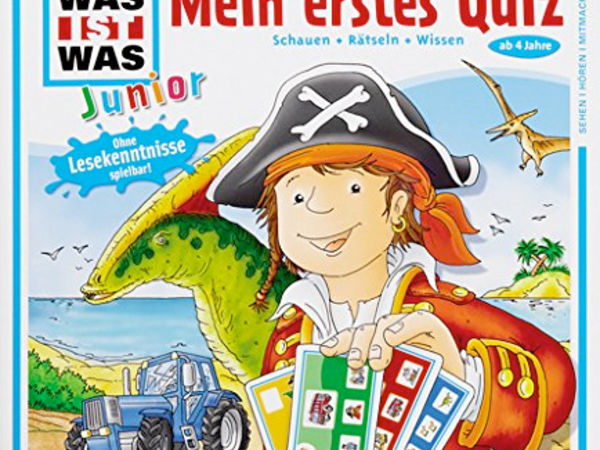 Bild zu Alle Brettspiele-Spiel Was ist Was: Mein erstes Quiz