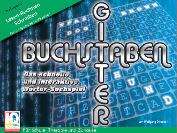 Bild zu Alle Brettspiele-Spiel Buchstabengitter