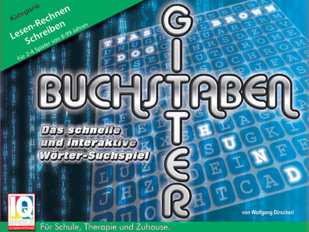 Buchstabengitter