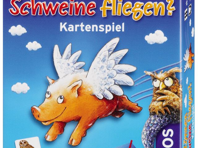 Können Schweine fliegen? Kartenspiel Bild 1