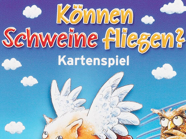 Bild zu Alle Brettspiele-Spiel Können Schweine fliegen? Kartenspiel