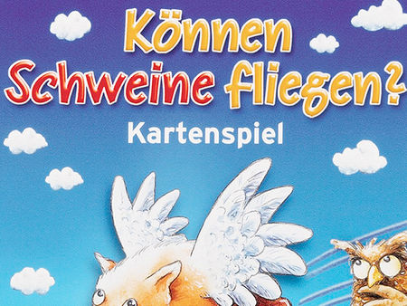 Können Schweine fliegen? Kartenspiel