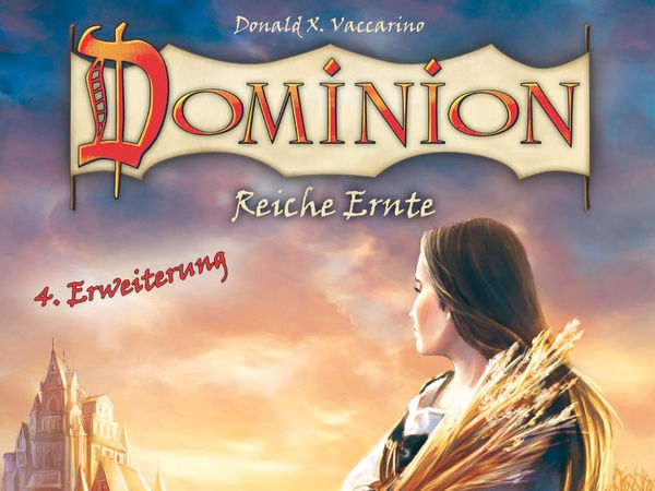 Bild zu Alle Brettspiele-Spiel Dominion: Reiche Ernte