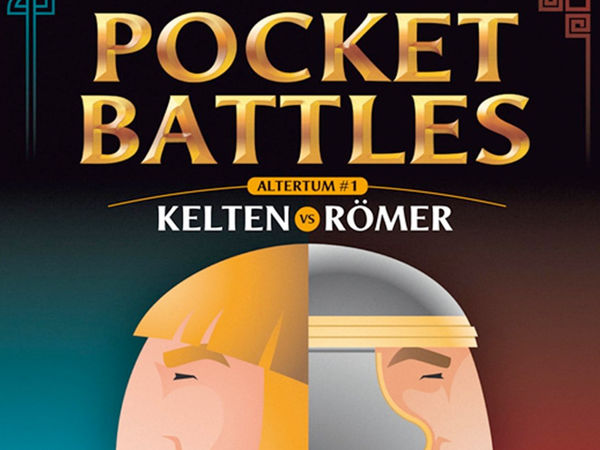 Bild zu Alle Brettspiele-Spiel Pocket Battles - Kelten vs. Römer