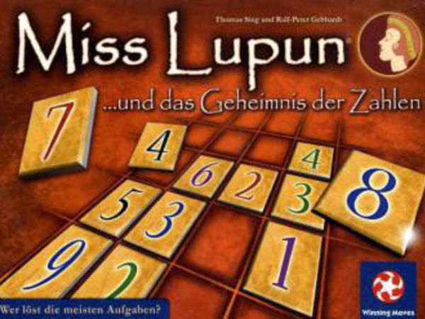 Bild zu Alle Brettspiele-Spiel Miss Lupun und das Geheimnis der Zahlen