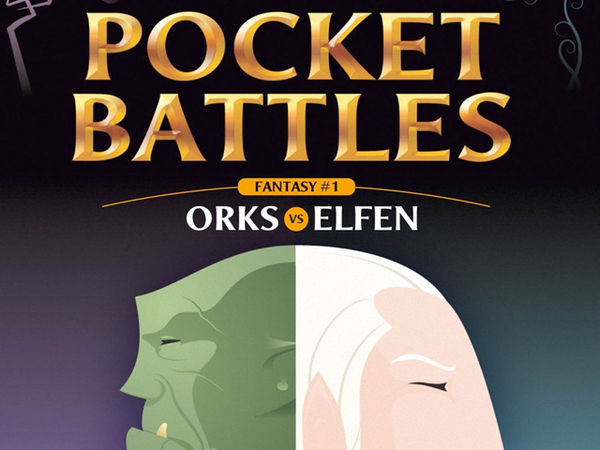 Bild zu Alle Brettspiele-Spiel Pocket Battles - Orks vs. Elfen