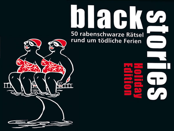 Bild zu Alle Brettspiele-Spiel Black Stories: Holiday Edition