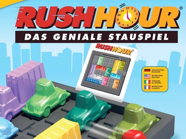 Bild zu Alle Brettspiele-Spiel Rush Hour