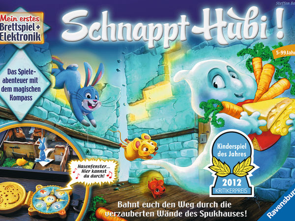 Bild zu Alle Brettspiele-Spiel Schnappt Hubi!