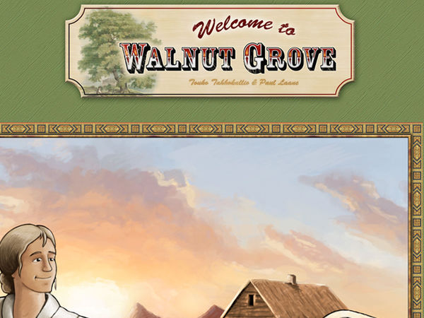 Bild zu Alle Brettspiele-Spiel Welcome to Walnut Grove