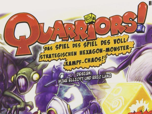 Bild zu Alle Brettspiele-Spiel Quarriors!