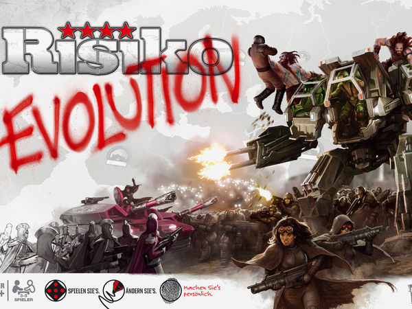 Bild zu Alle Brettspiele-Spiel Risiko Evolution