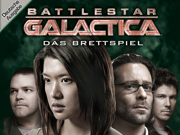 Bild zu Alle Brettspiele-Spiel Battlestar Galactica: Exodus Erweiterung