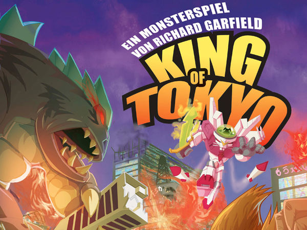 Bild zu Alle Brettspiele-Spiel King of Tokyo